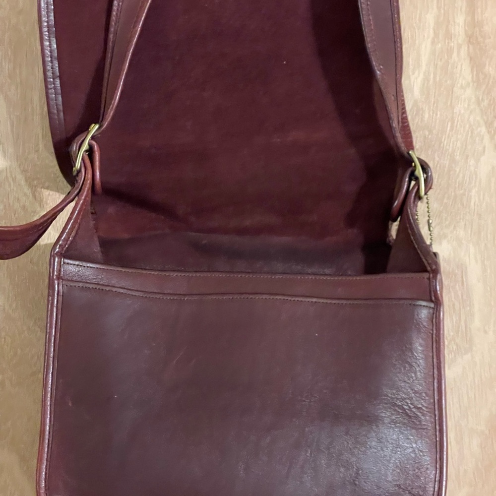 Coach Vintage companion bag style 7826